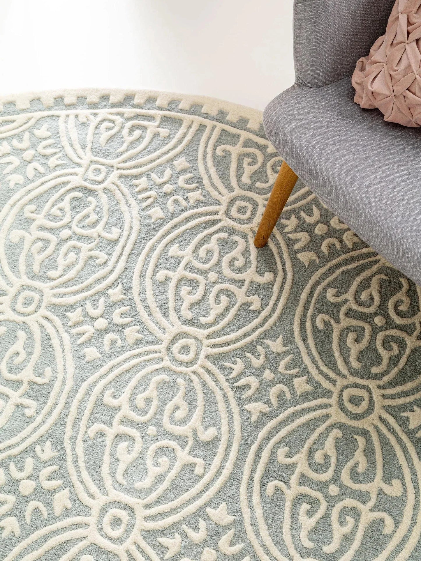 Covor de lână Windsor Light Blue 