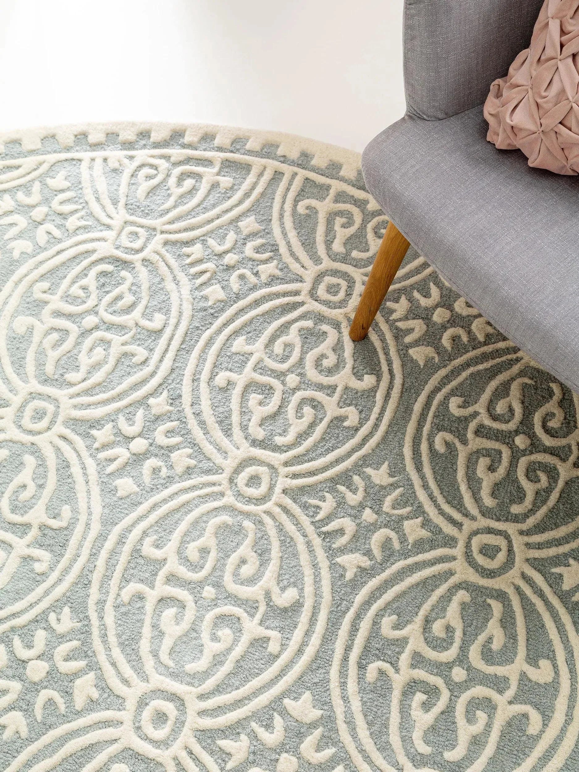 Covor de lână Windsor Light Blue 