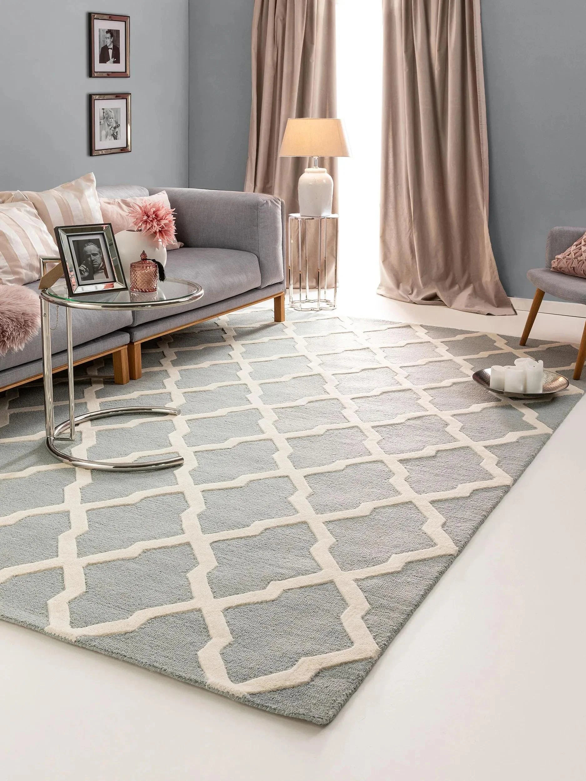 Covor de lână Windsor Light Blue 