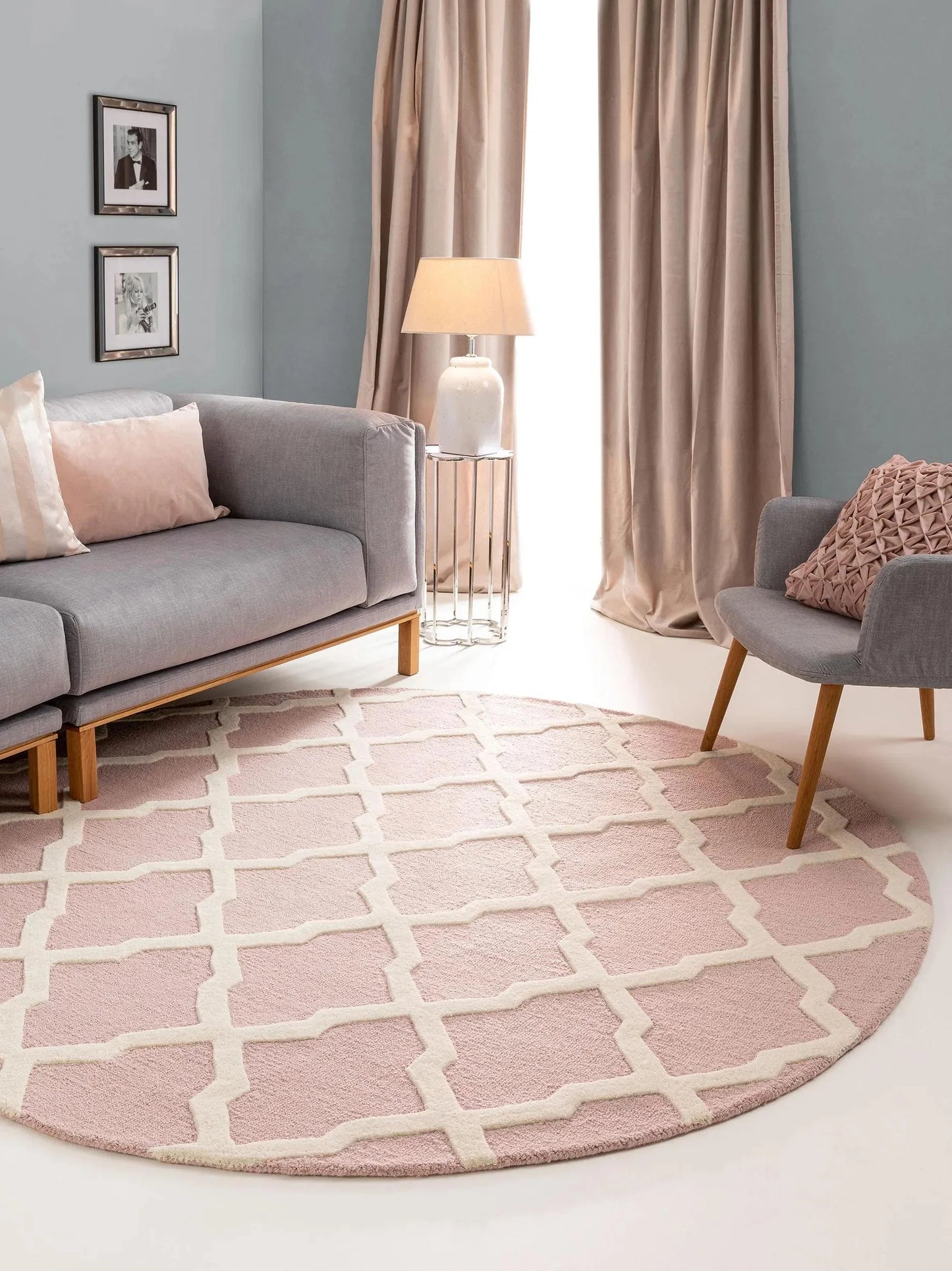 Covor de lână Windsor Rose 