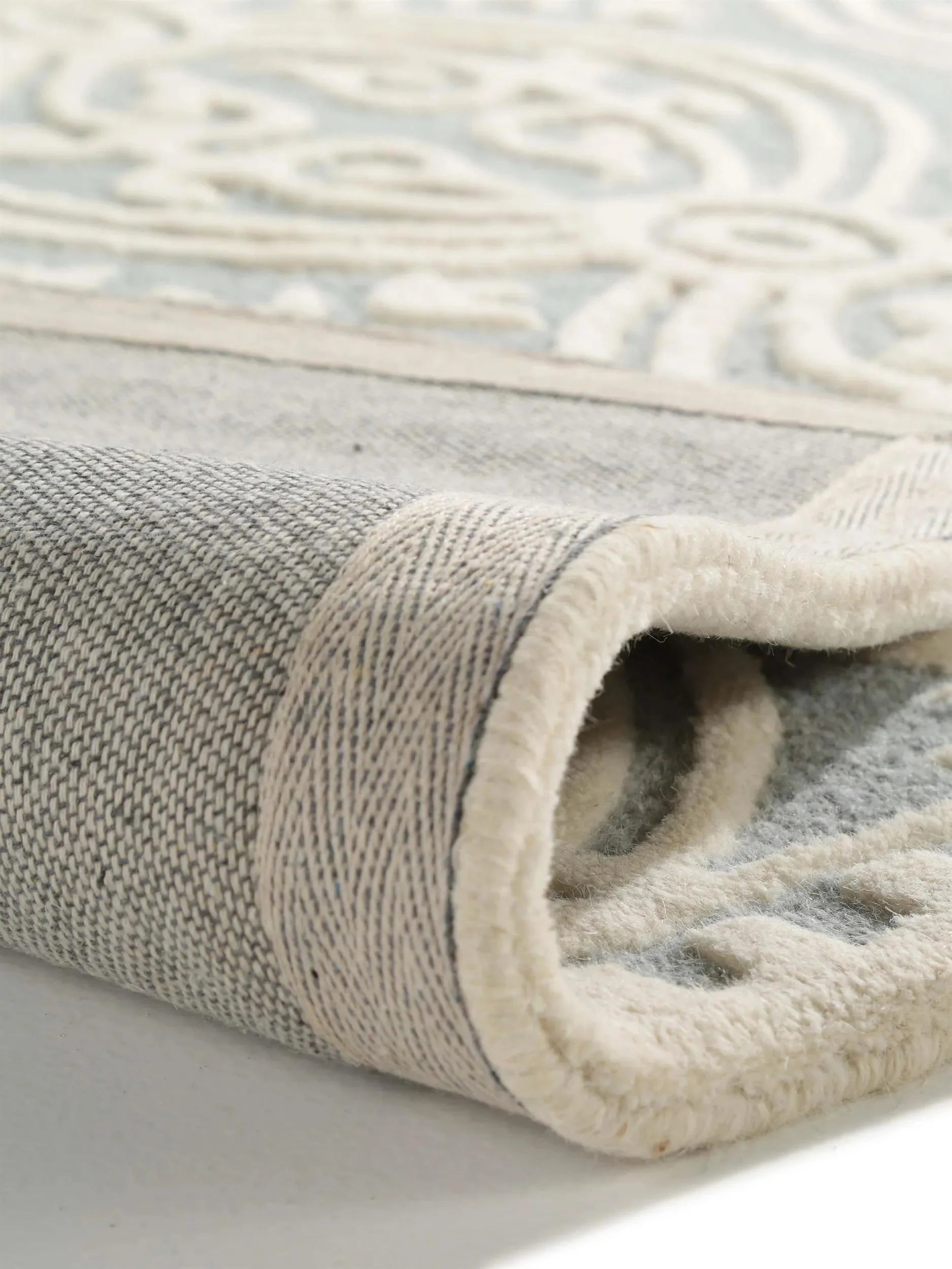 Covor de lână Windsor Light Blue 