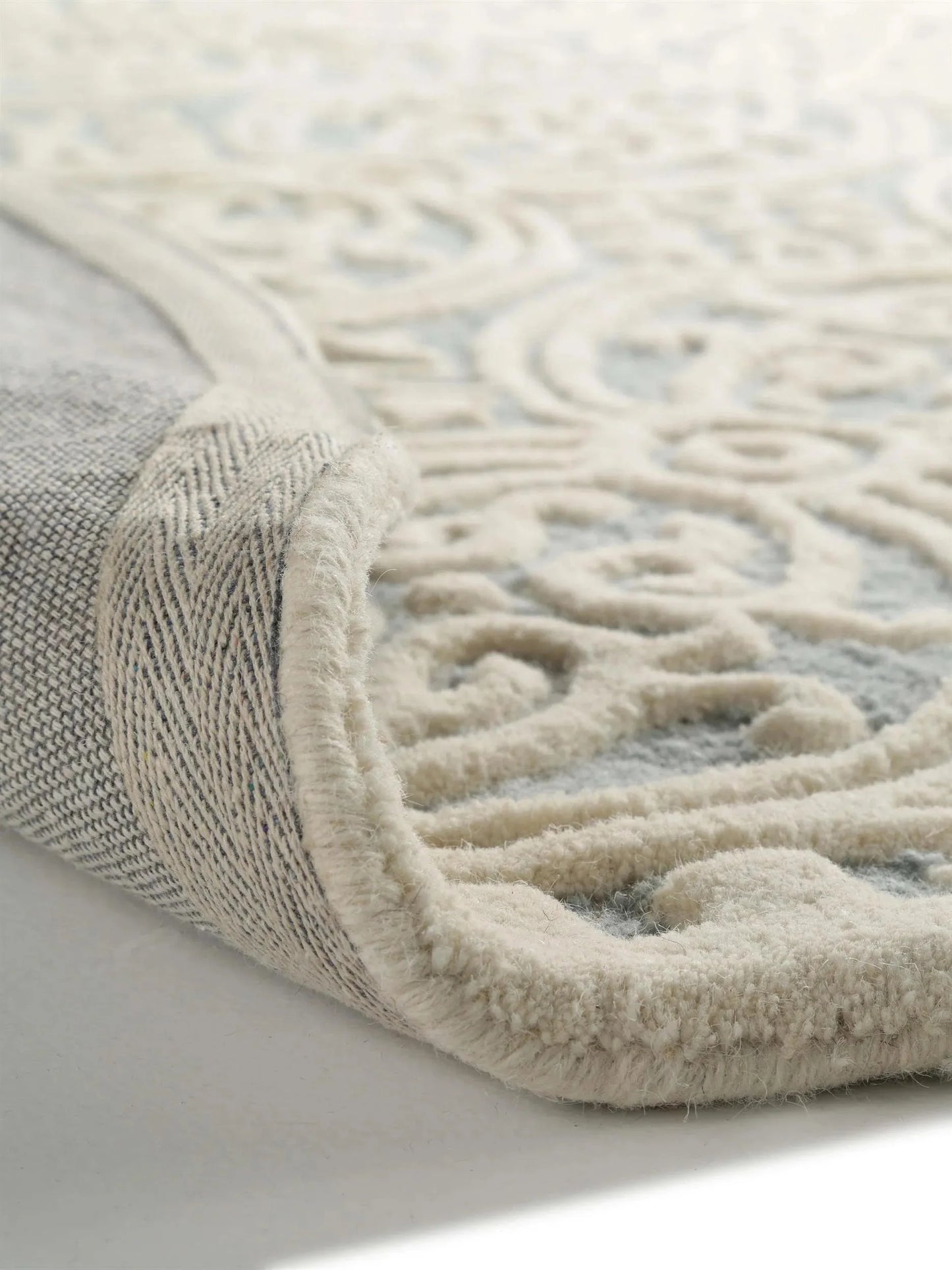 Covor de lână Windsor Light Blue 