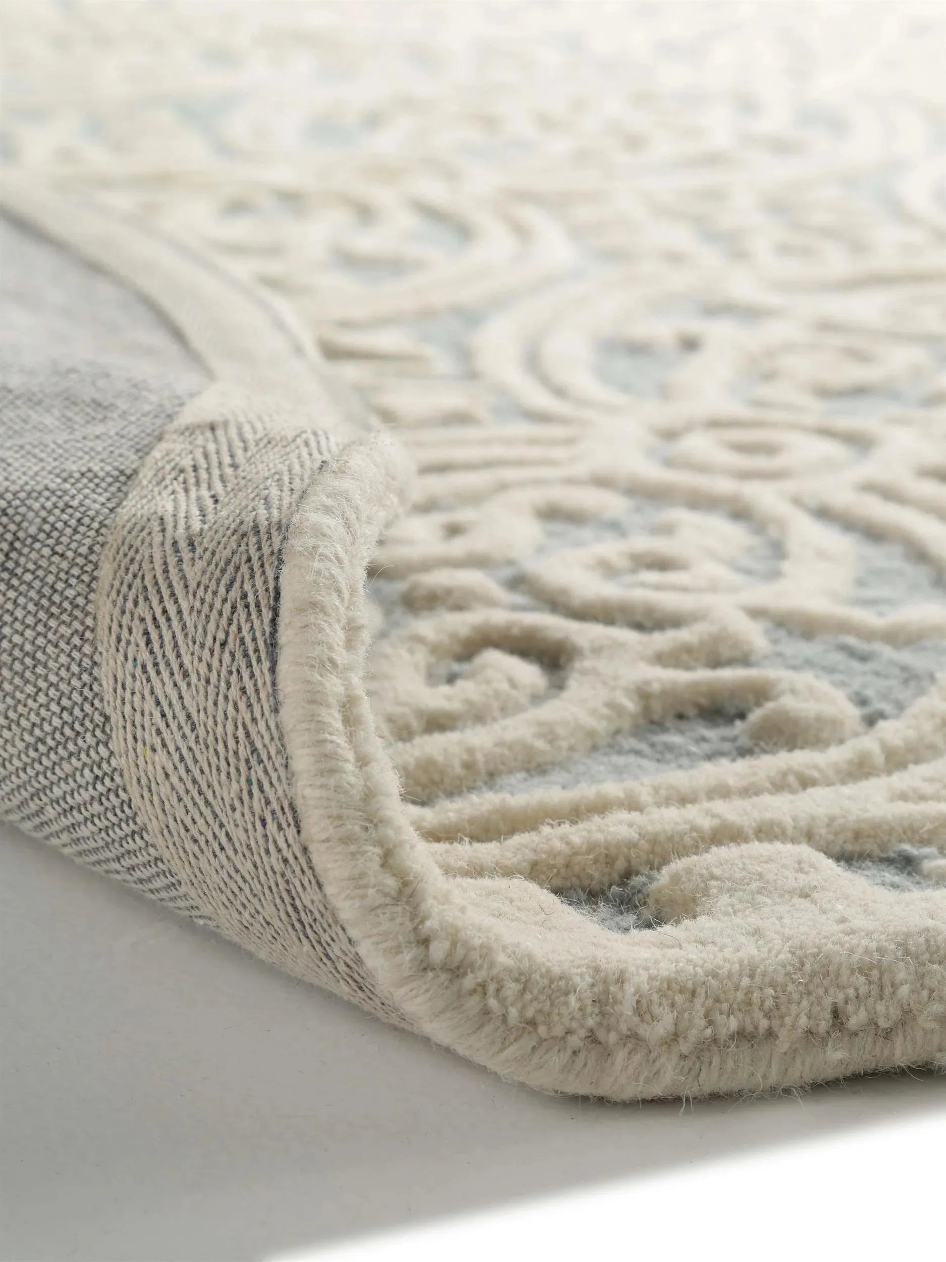 Covor de lână Windsor Light Blue 