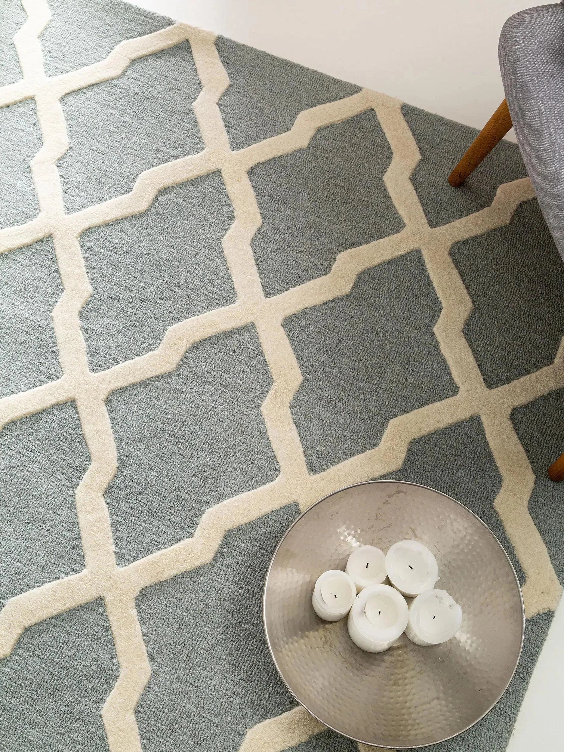 Covor de lână Windsor Light Blue 