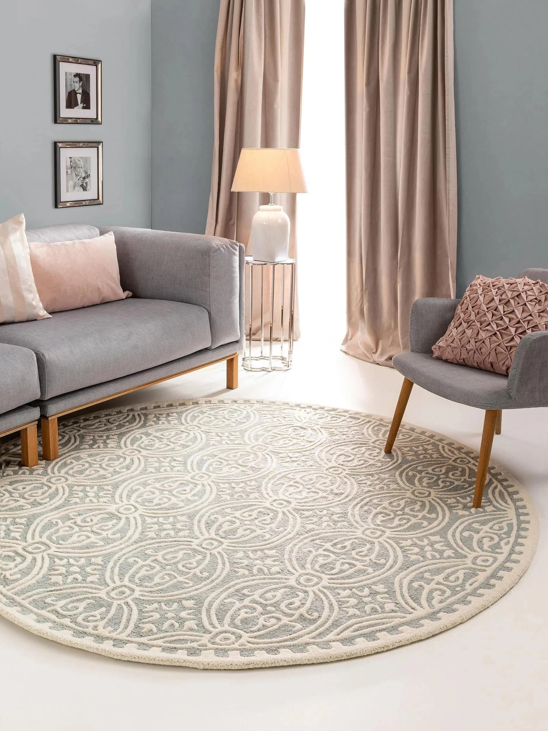 Covor de lână Windsor Light Blue 