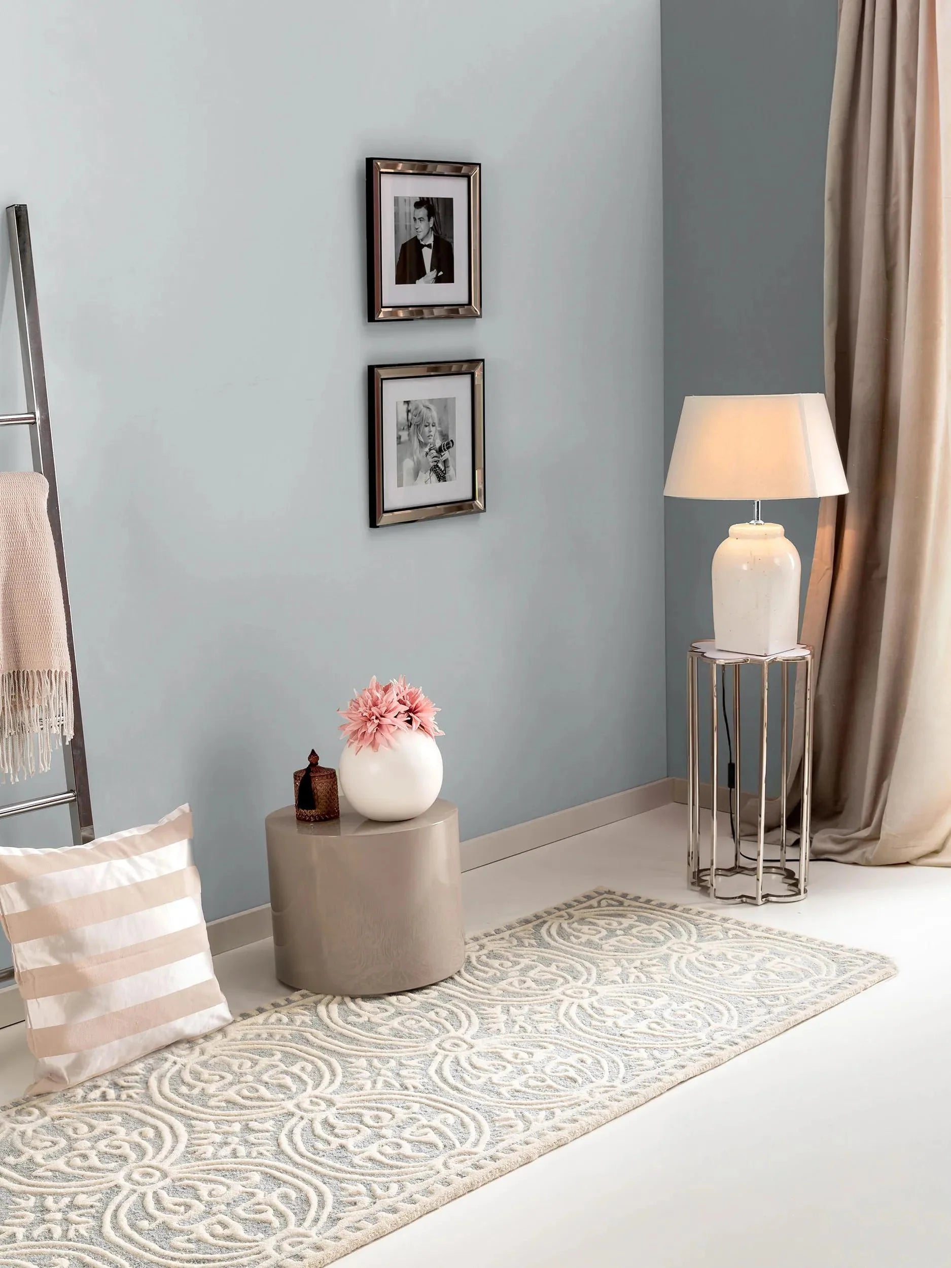 Covor de lână Windsor Light Blue 