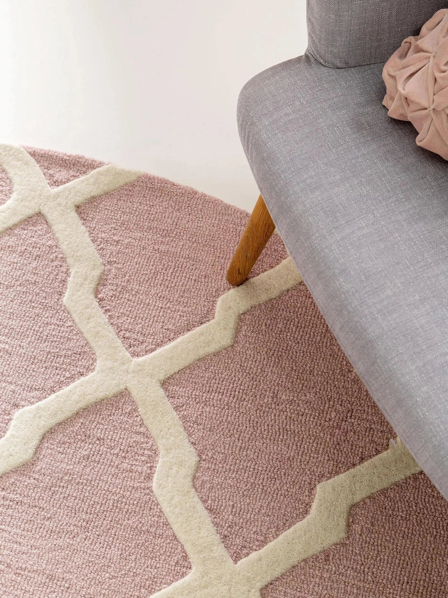 Covor de lână Windsor Rose 