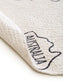 Covor pentru copii World Map White/Black 