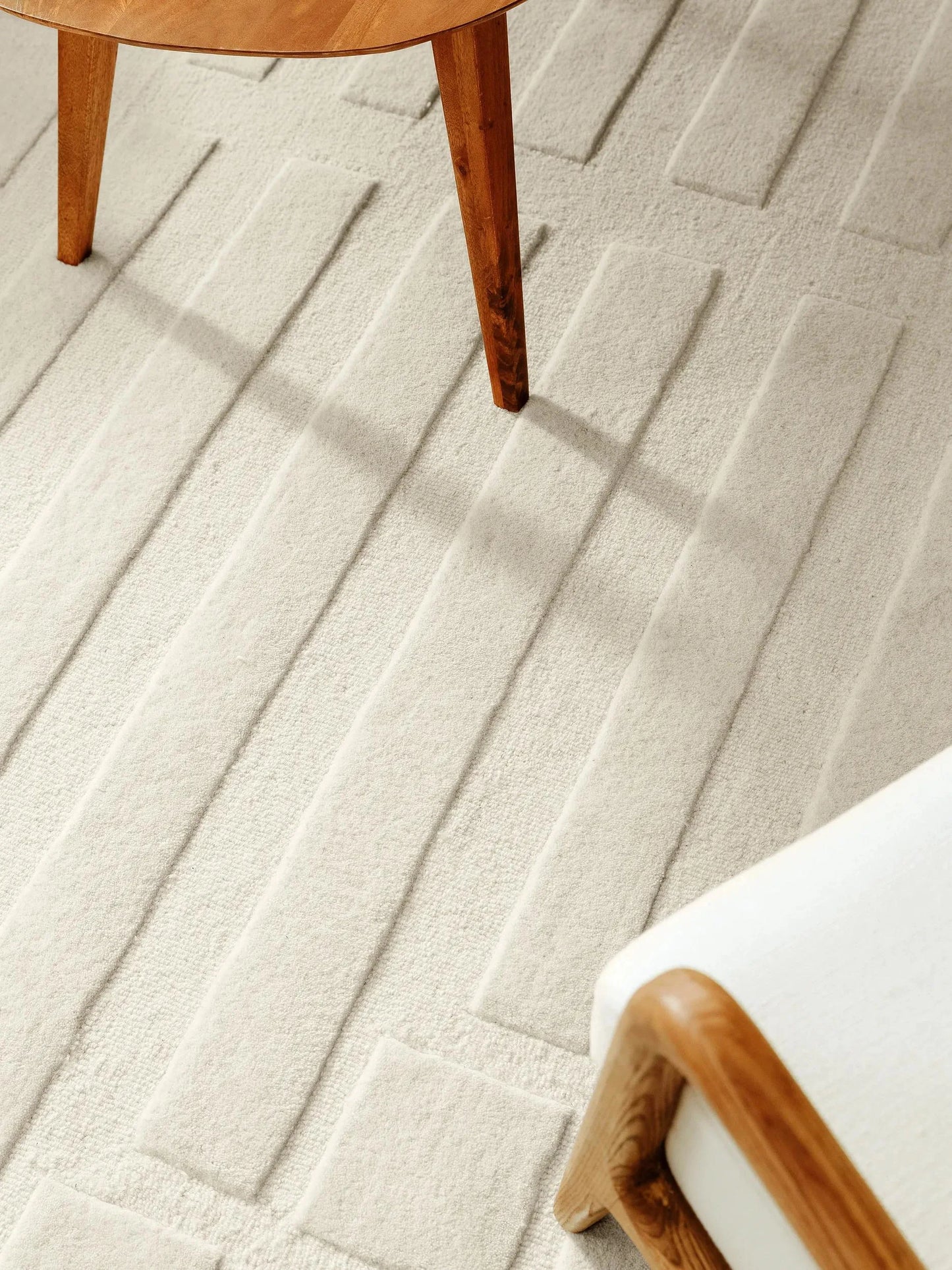 Covor de lână Yanis Ivory 