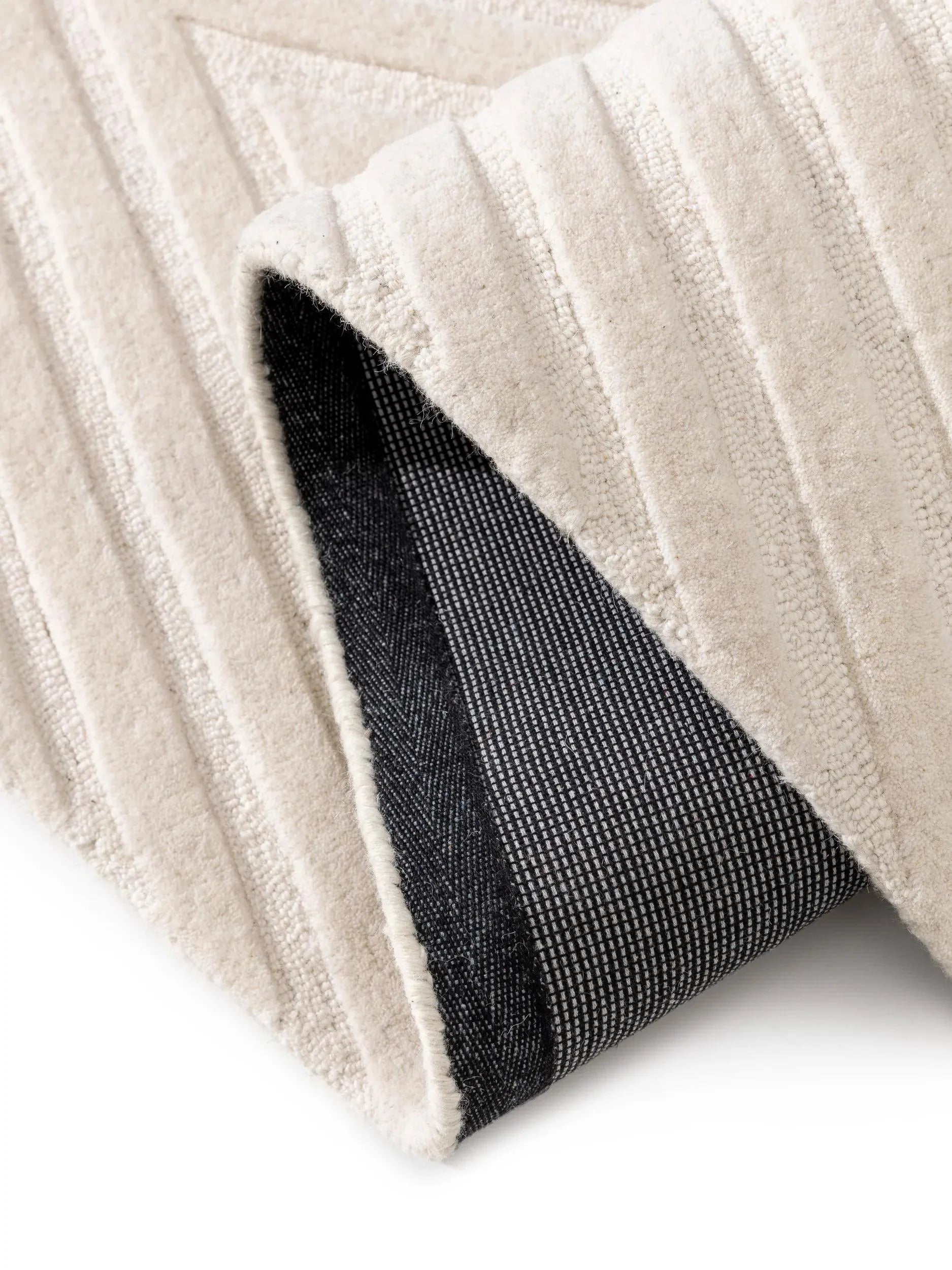 Covor de lână Yanis Ivory 