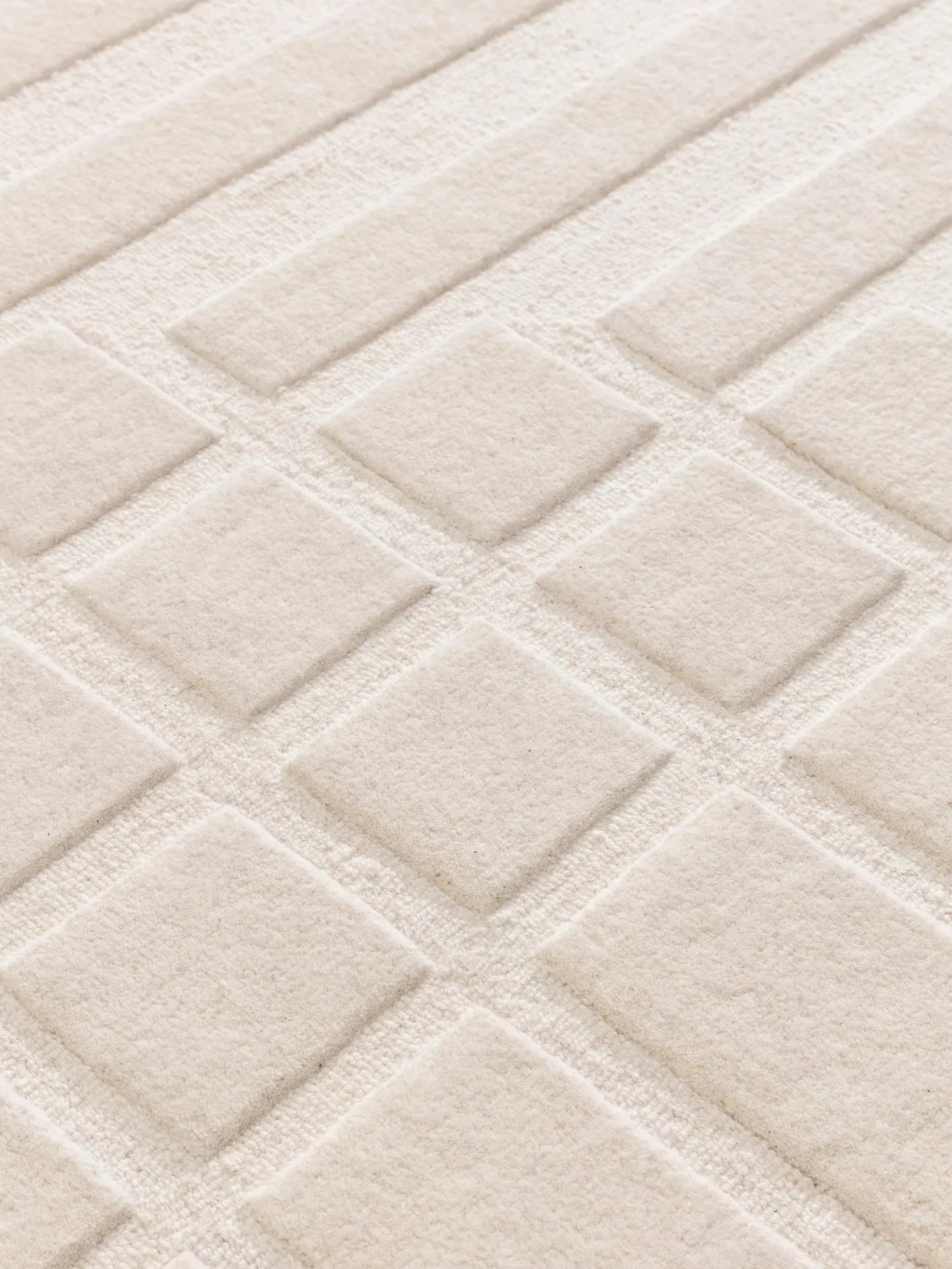 Covor de lână Yanis Ivory 