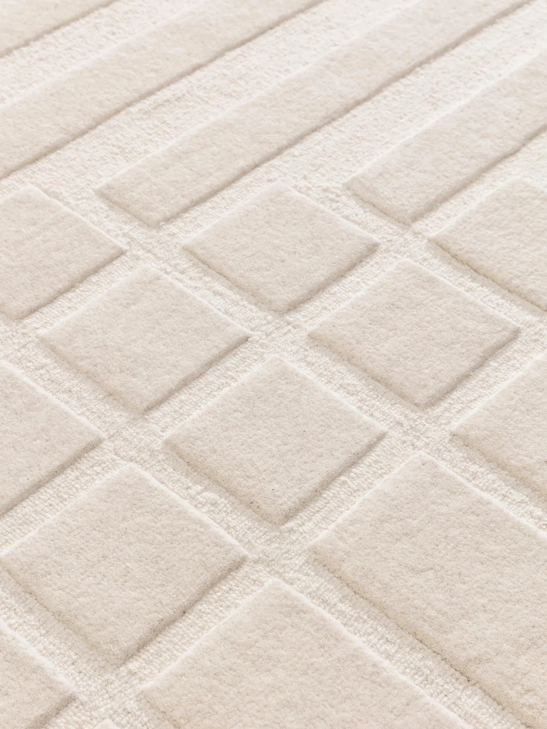 Covor de lână Yanis Ivory 