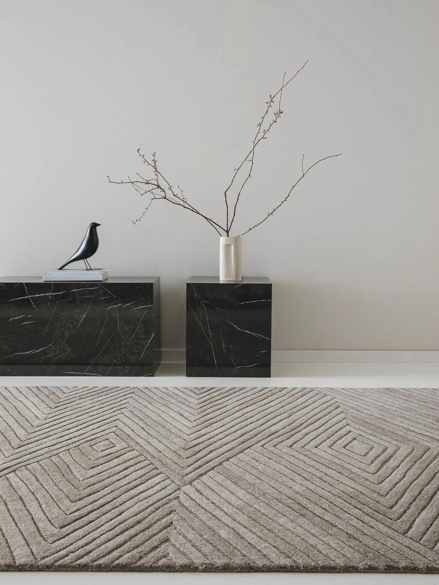 Covor de lână Yanis Beige/Light Brown 