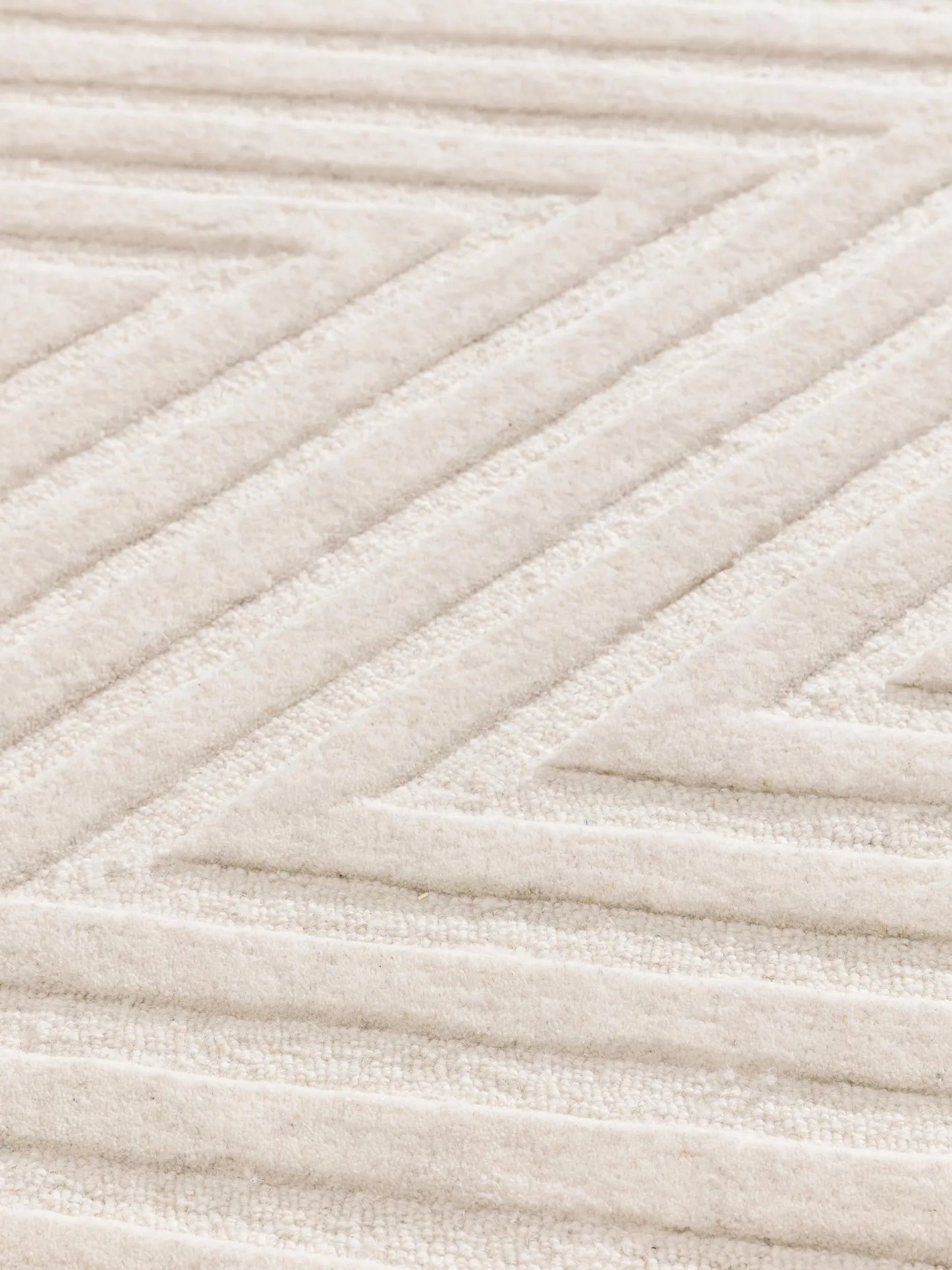 Covor de lână Yanis Ivory 