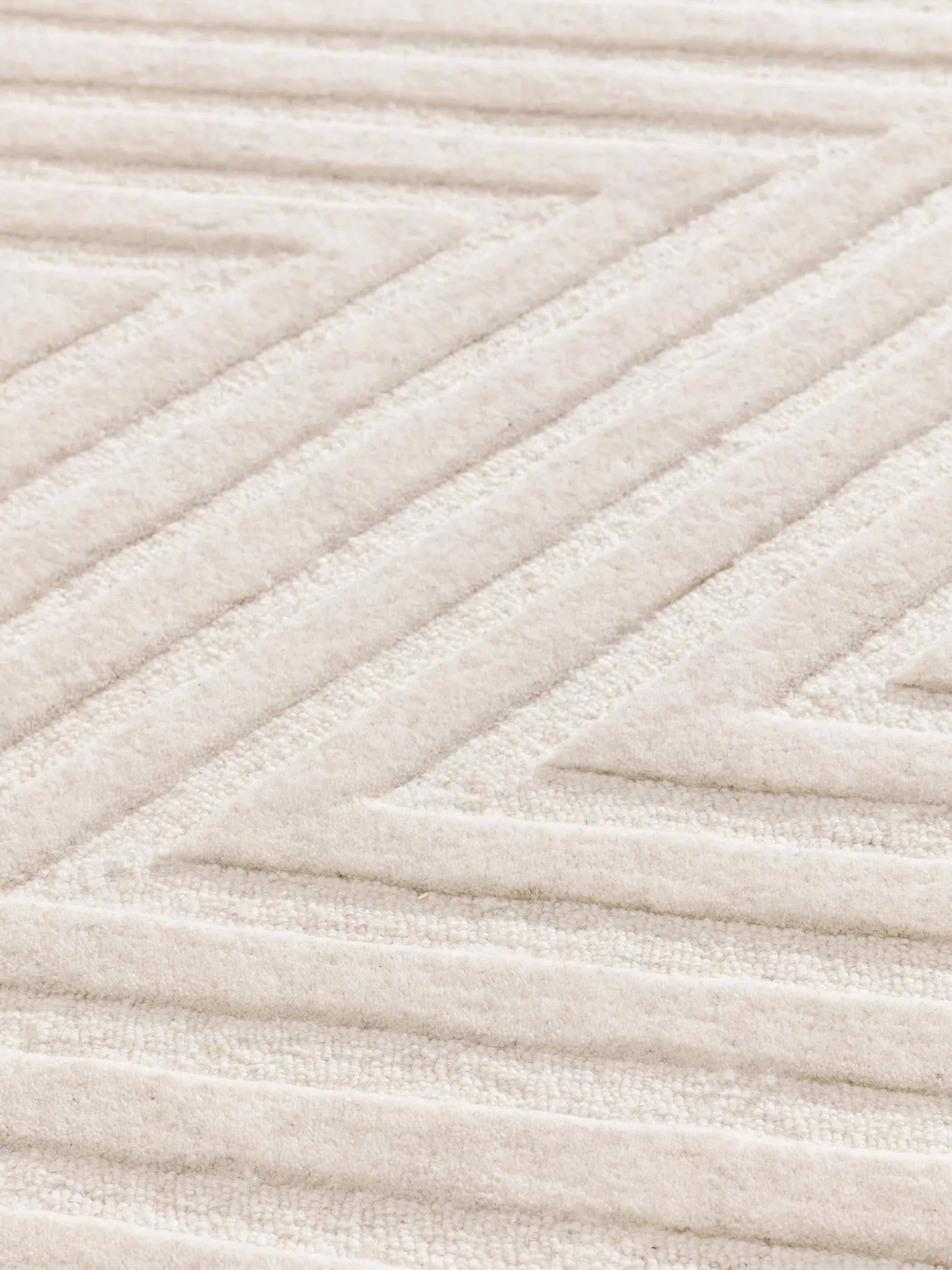 Covor de lână Yanis Ivory 