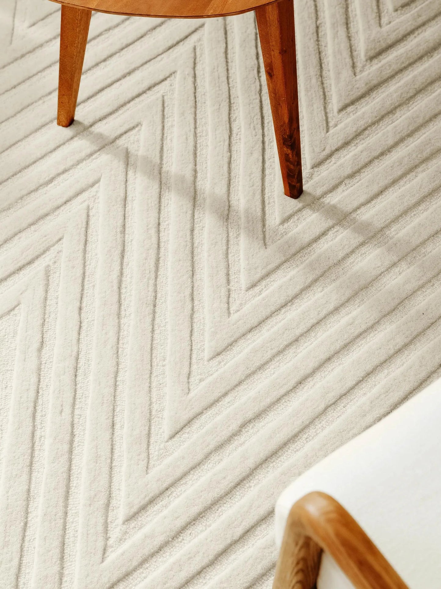 Covor de lână Yanis Ivory 