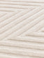 Covor de lână Yanis Ivory