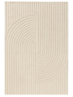 Covor de lână Yanis Ivory