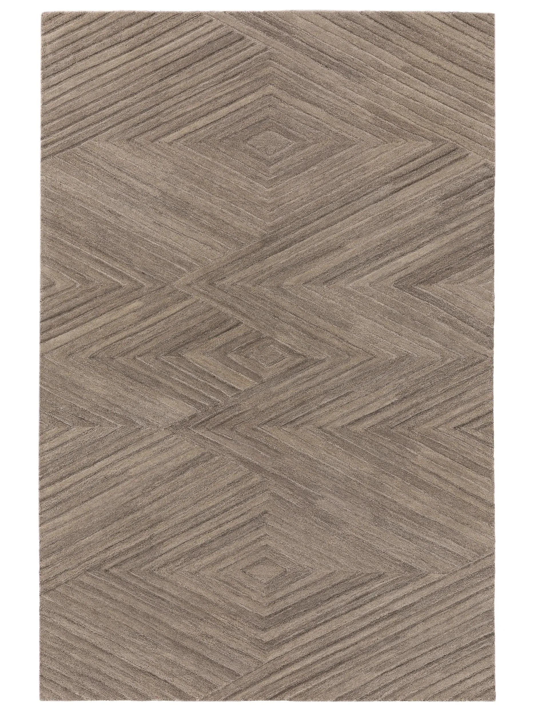 Covor de lână Yanis Beige/Light Brown