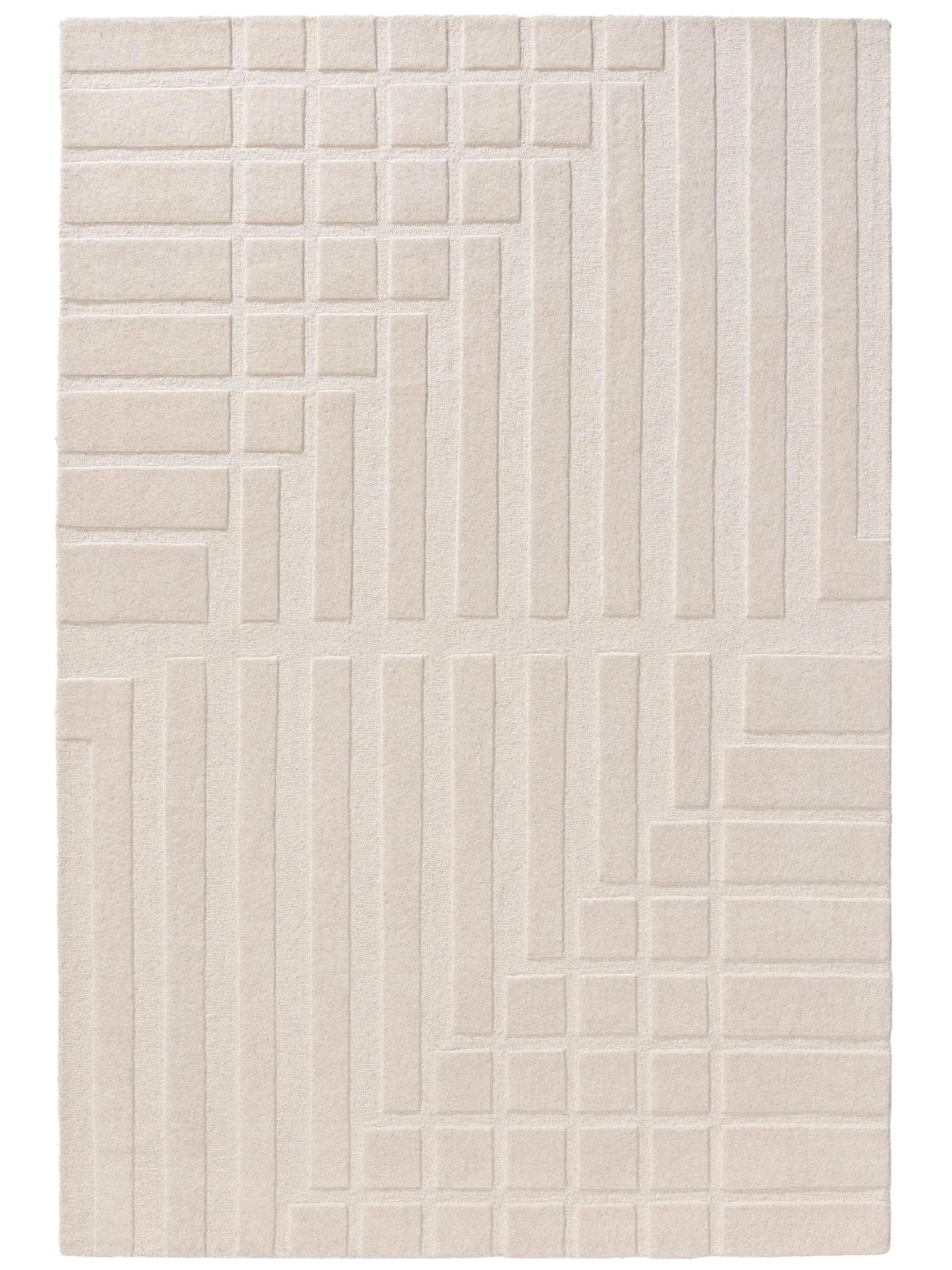 Covor de lână Yanis Ivory 