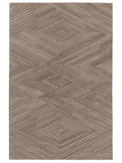 Covor de lână Yanis Beige/Light Brown