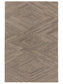 Covor de lână Yanis Beige/Light Brown