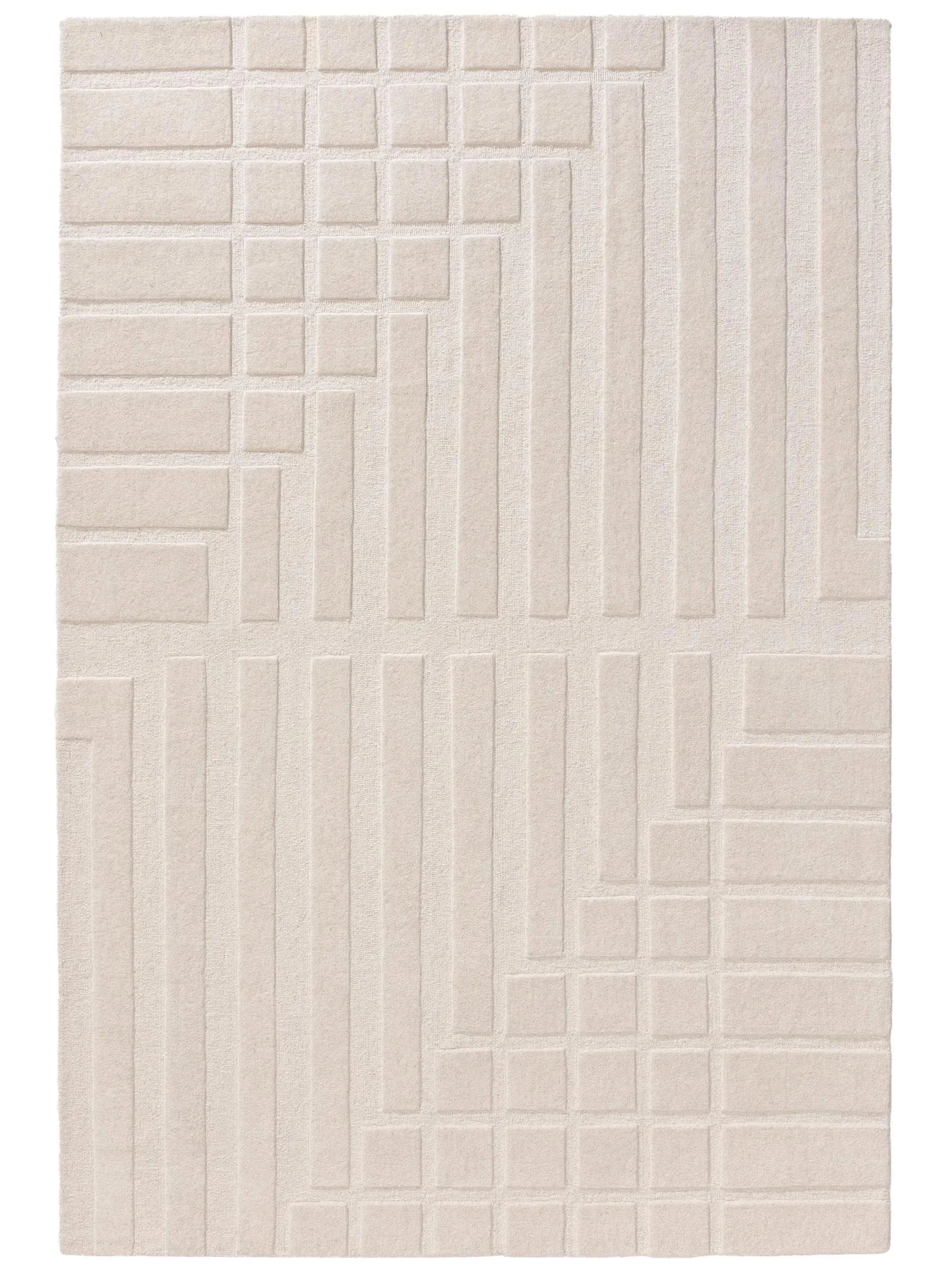 Covor de lână Yanis Ivory 