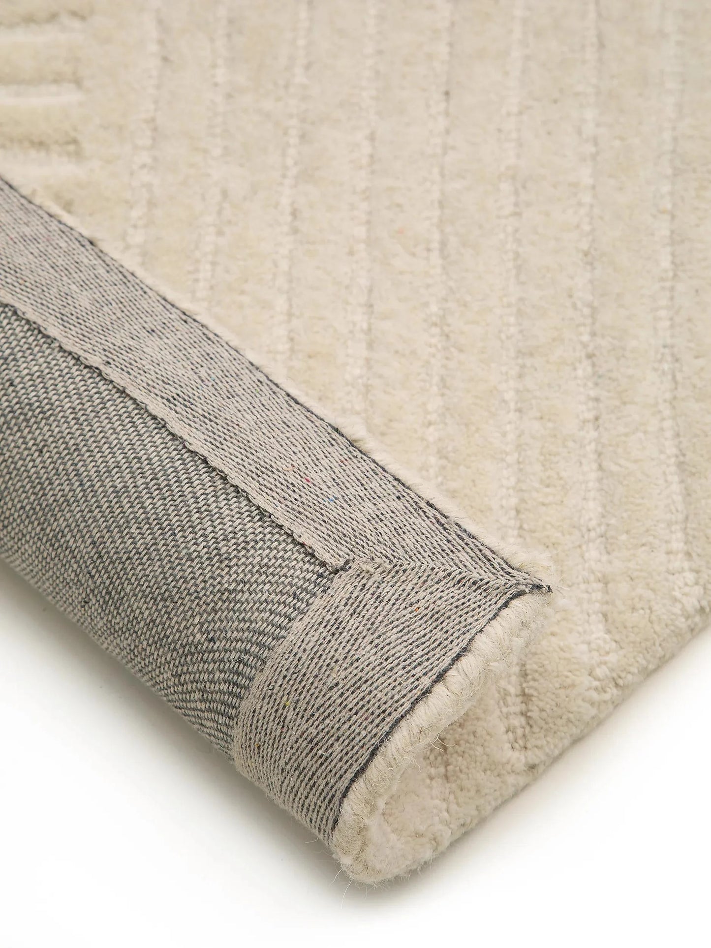 Covor de lână Yanis Ivory