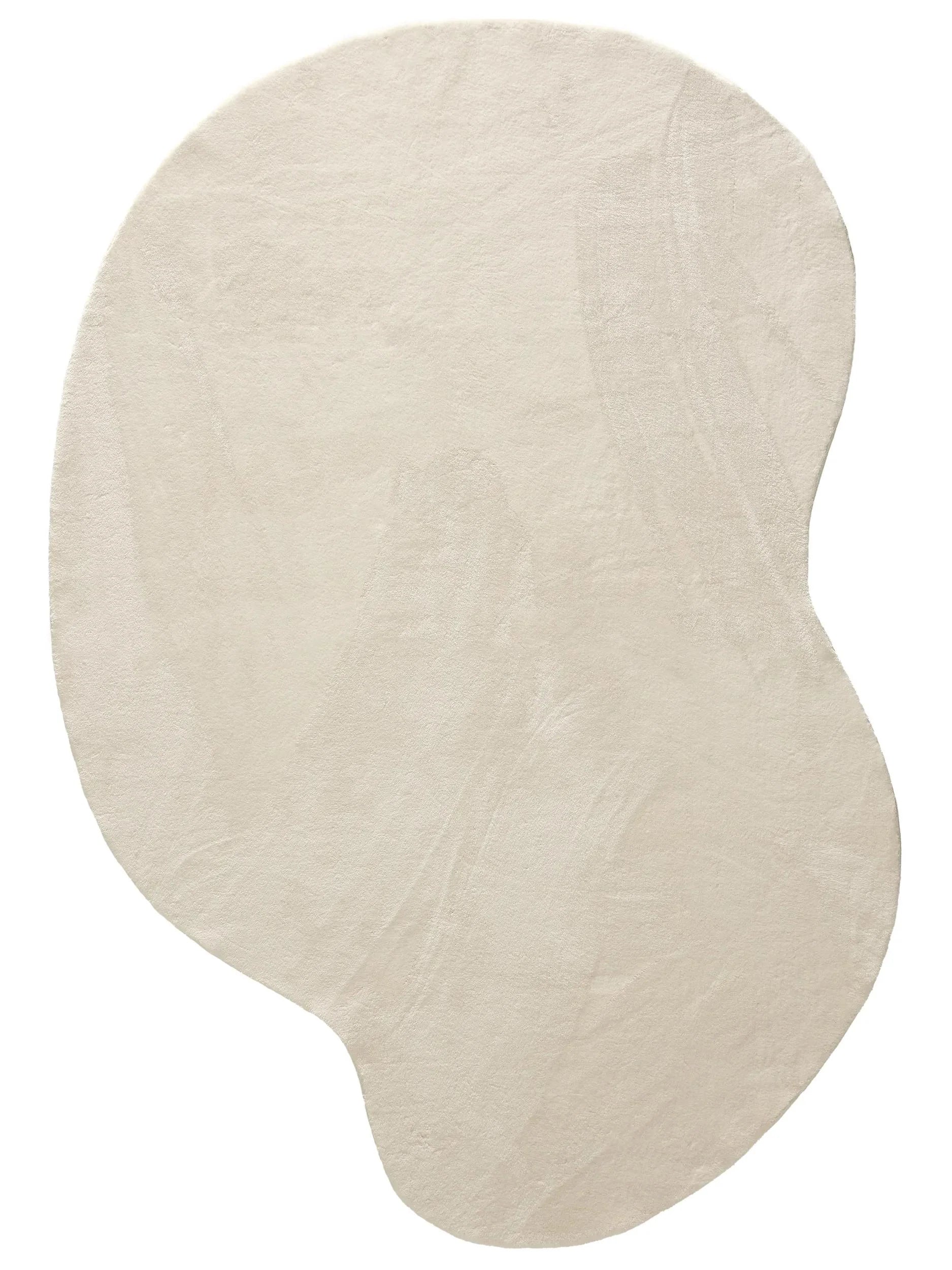 Covor Shaggy Yumi Ivory