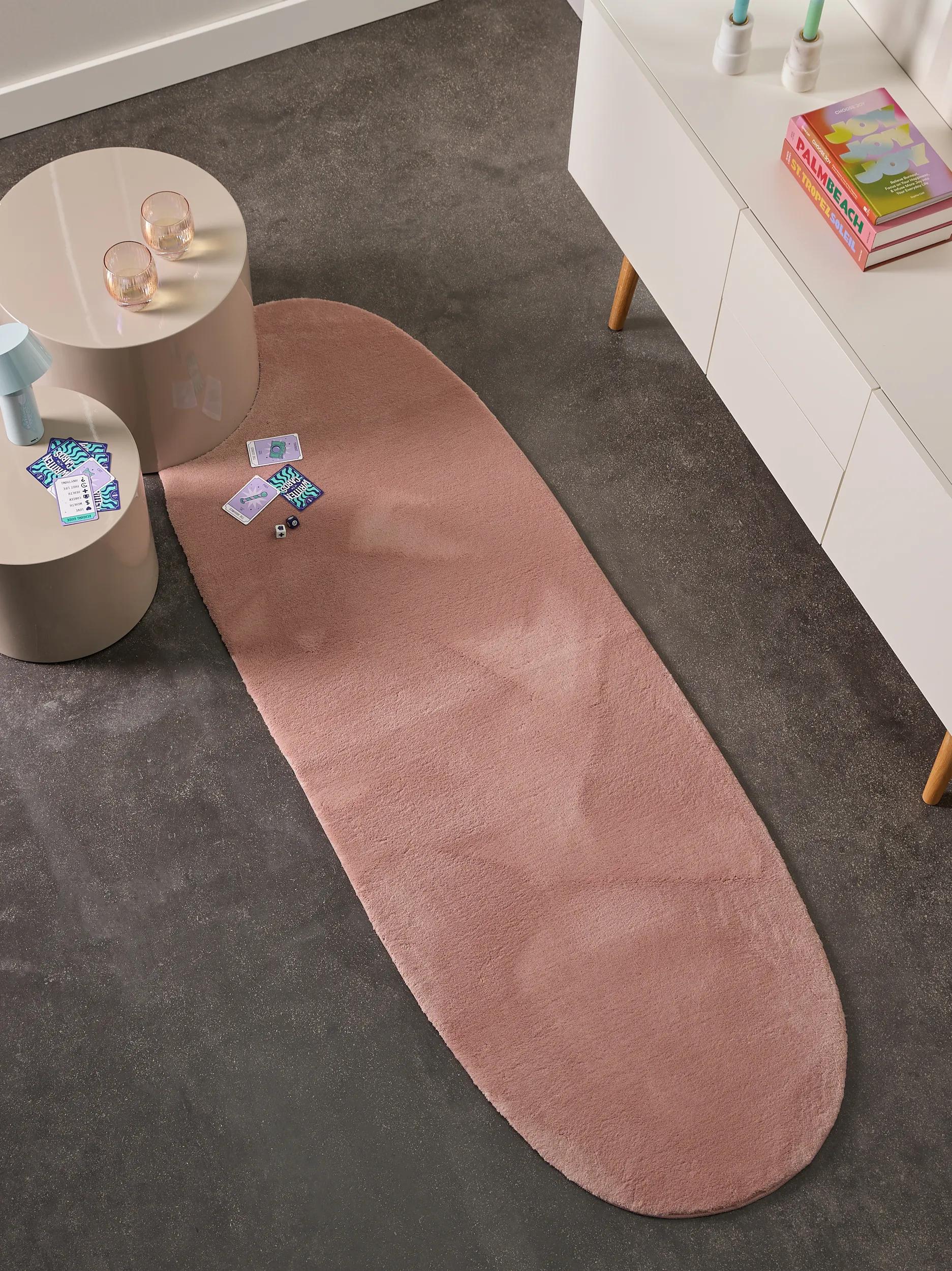 Covor Shaggy Yumi Pink