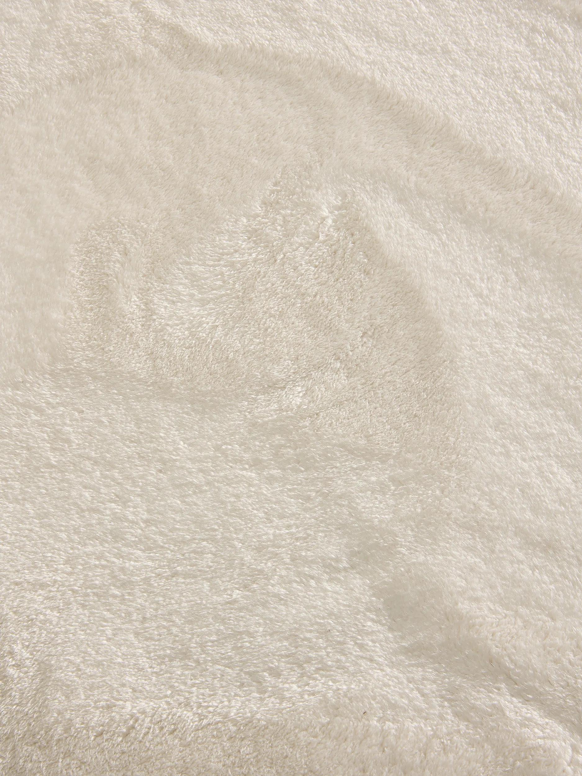 Covor Shaggy Yumi Ivory