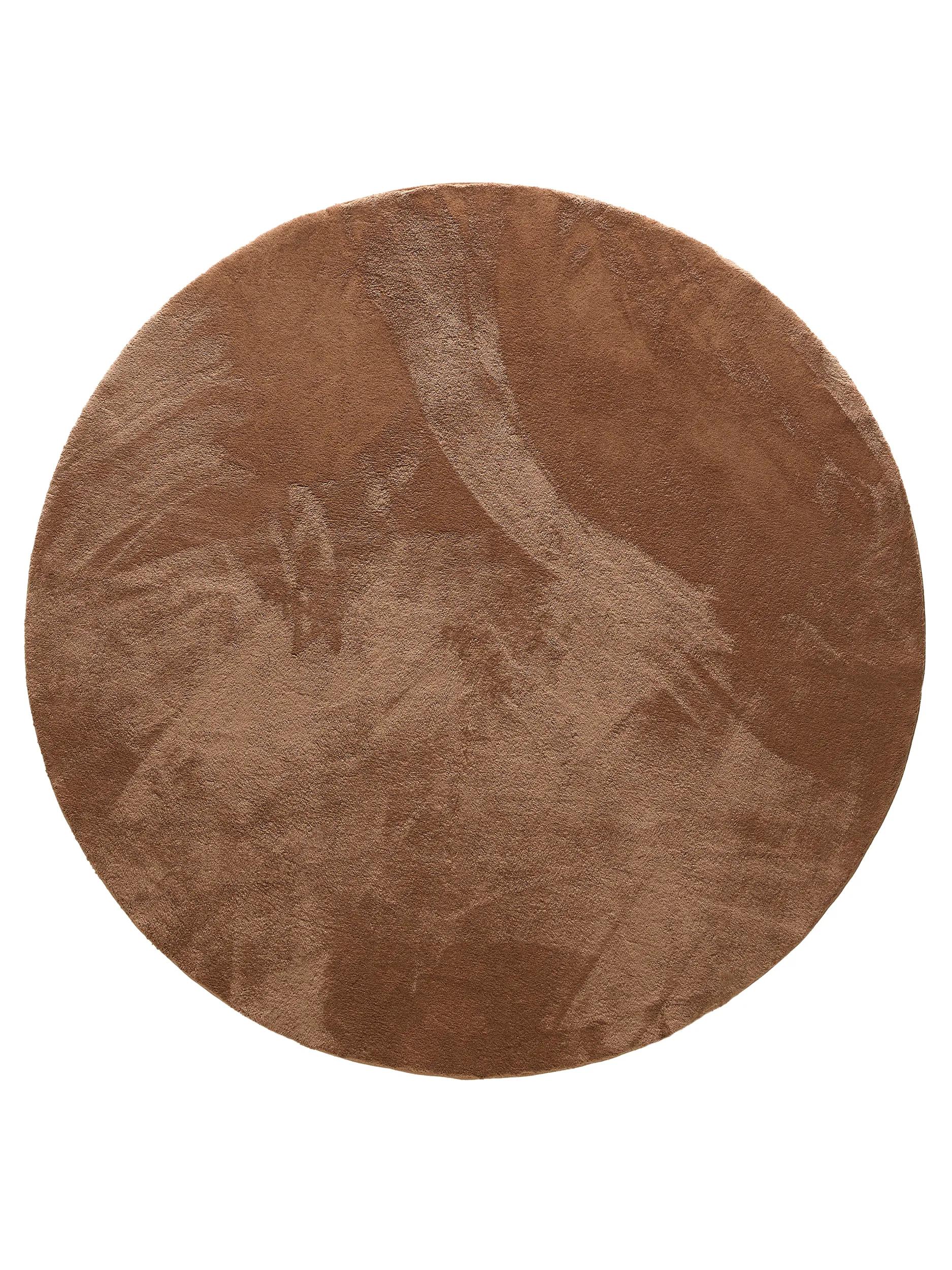 Covor Shaggy Yumi Brown