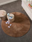 Covor Shaggy Yumi Brown