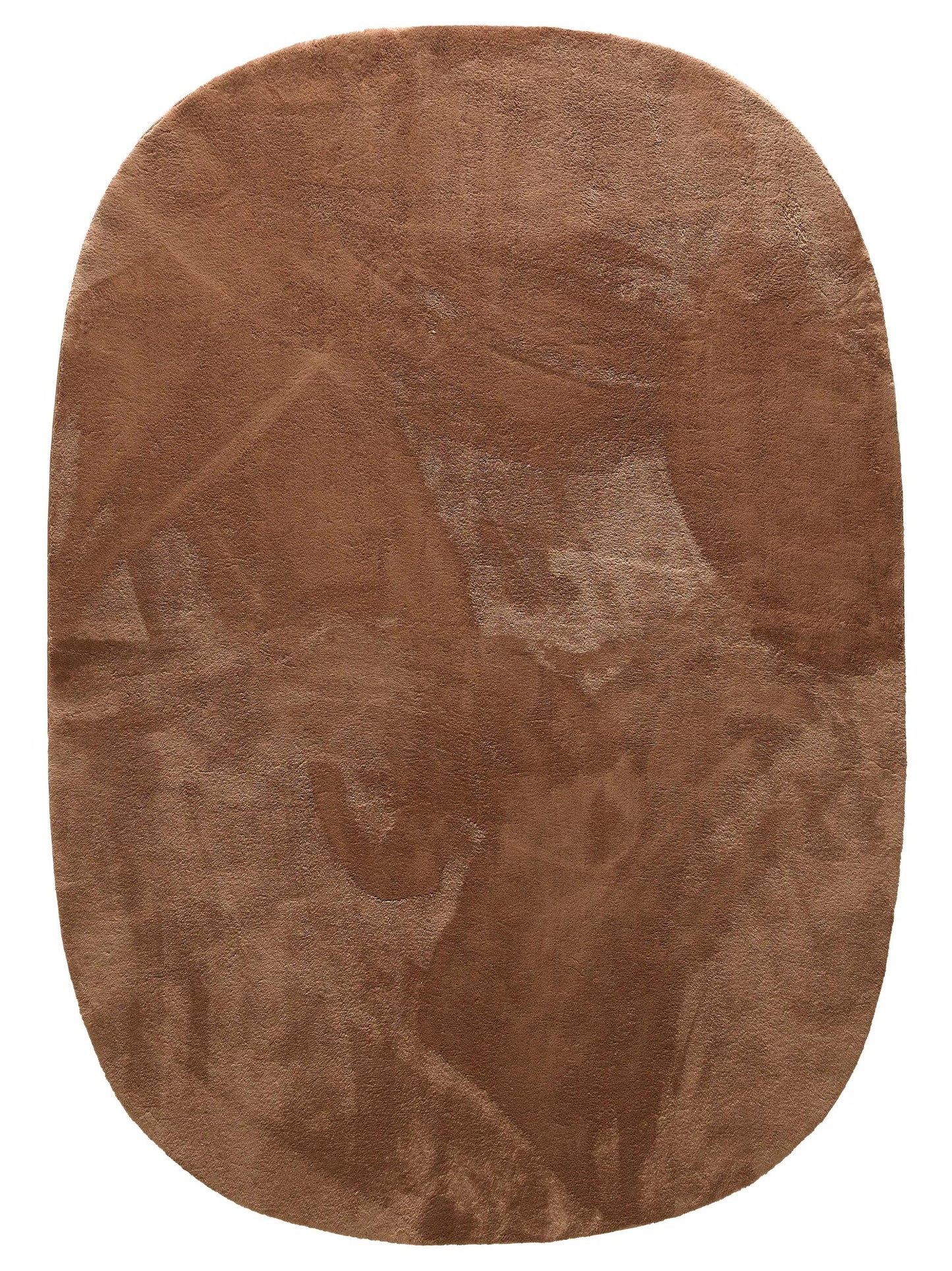 Covor Shaggy Yumi Brown