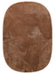 Covor Shaggy Yumi Brown