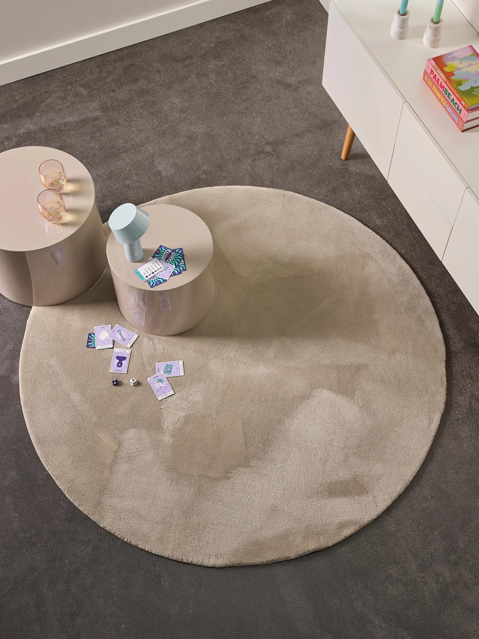Covor Shaggy Yumi Beige