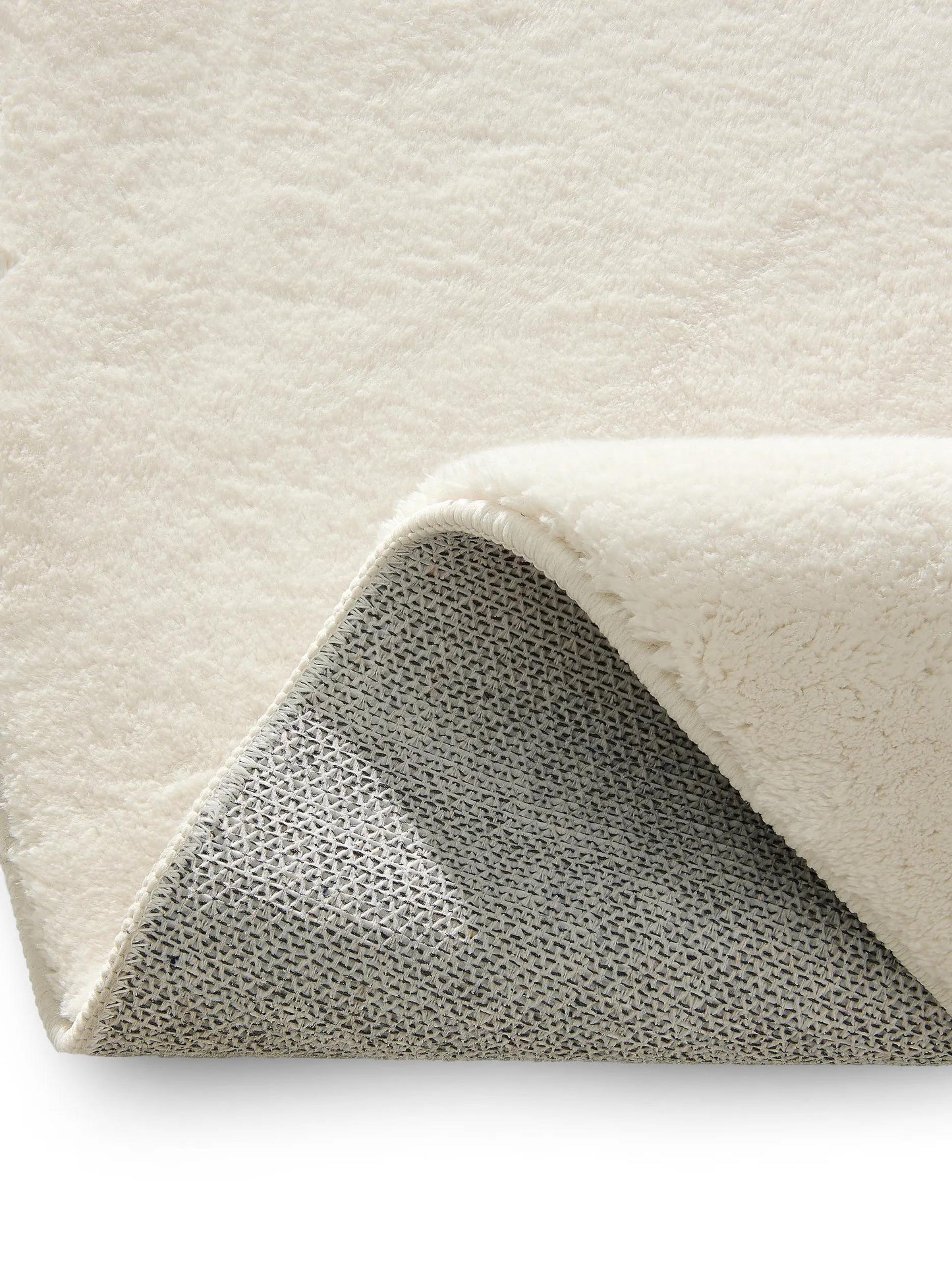 Covor Shaggy Yumi Ivory
