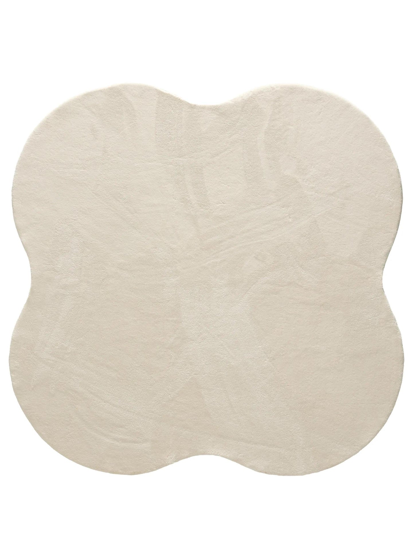 Covor Shaggy Yumi Ivory