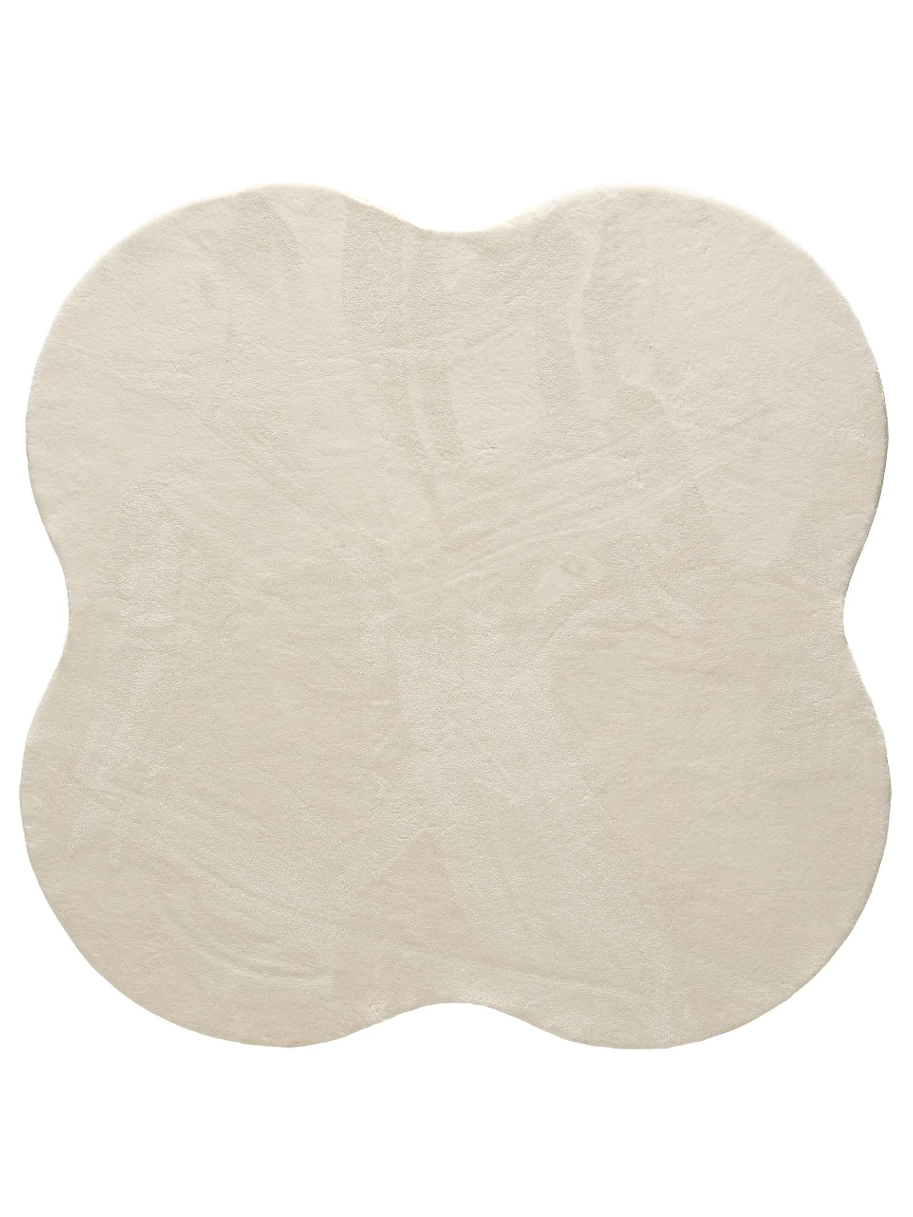 Covor Shaggy Yumi Ivory
