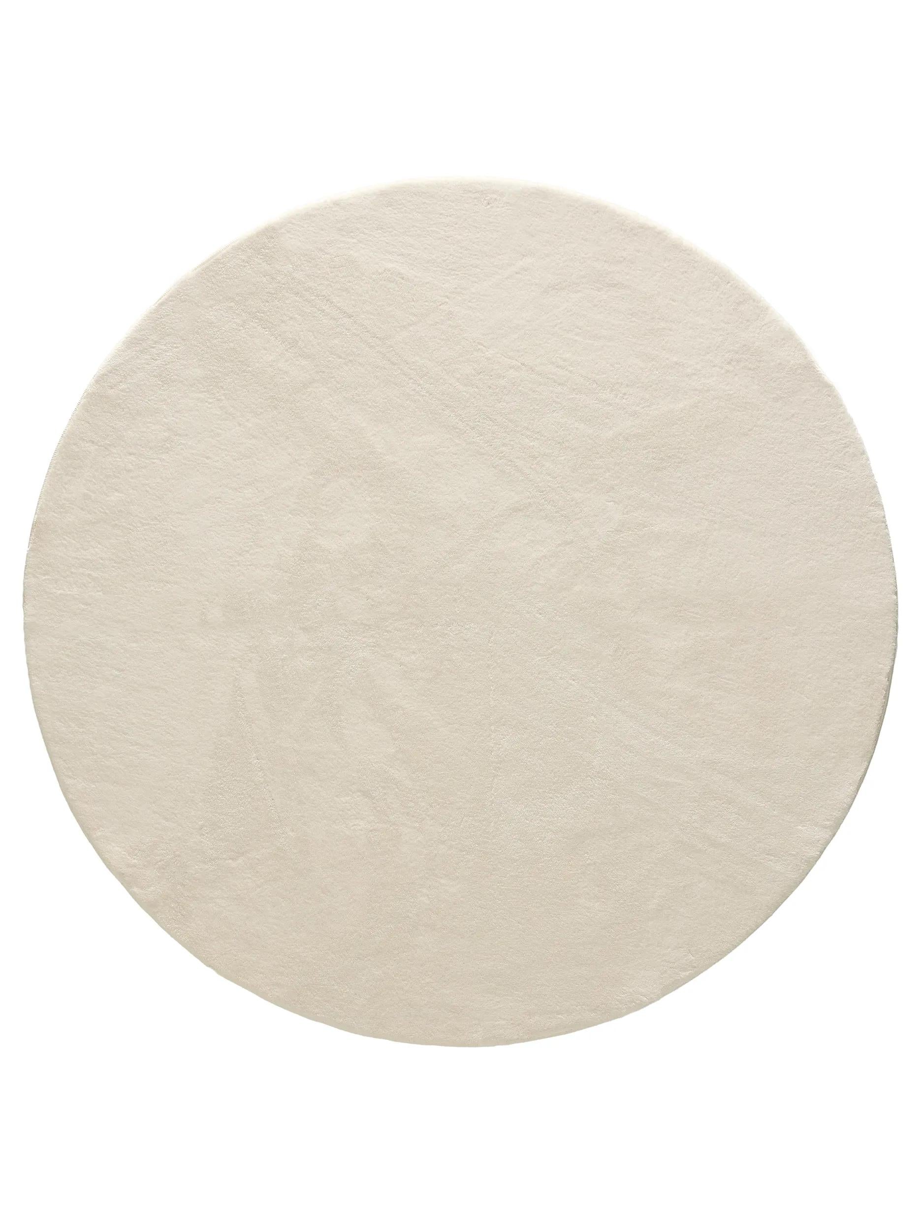 Covor Shaggy Yumi Ivory