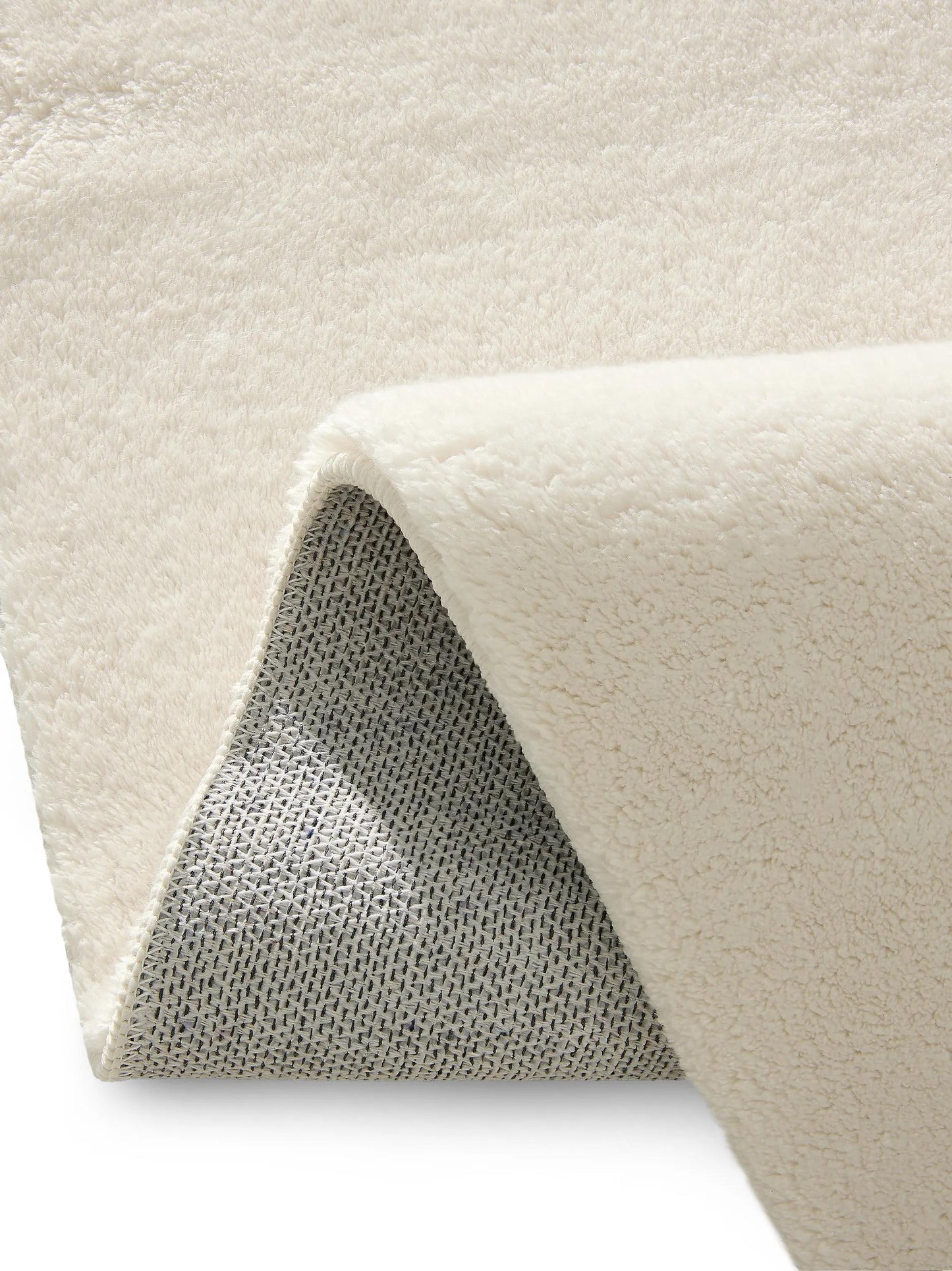 Covor Shaggy Yumi Ivory
