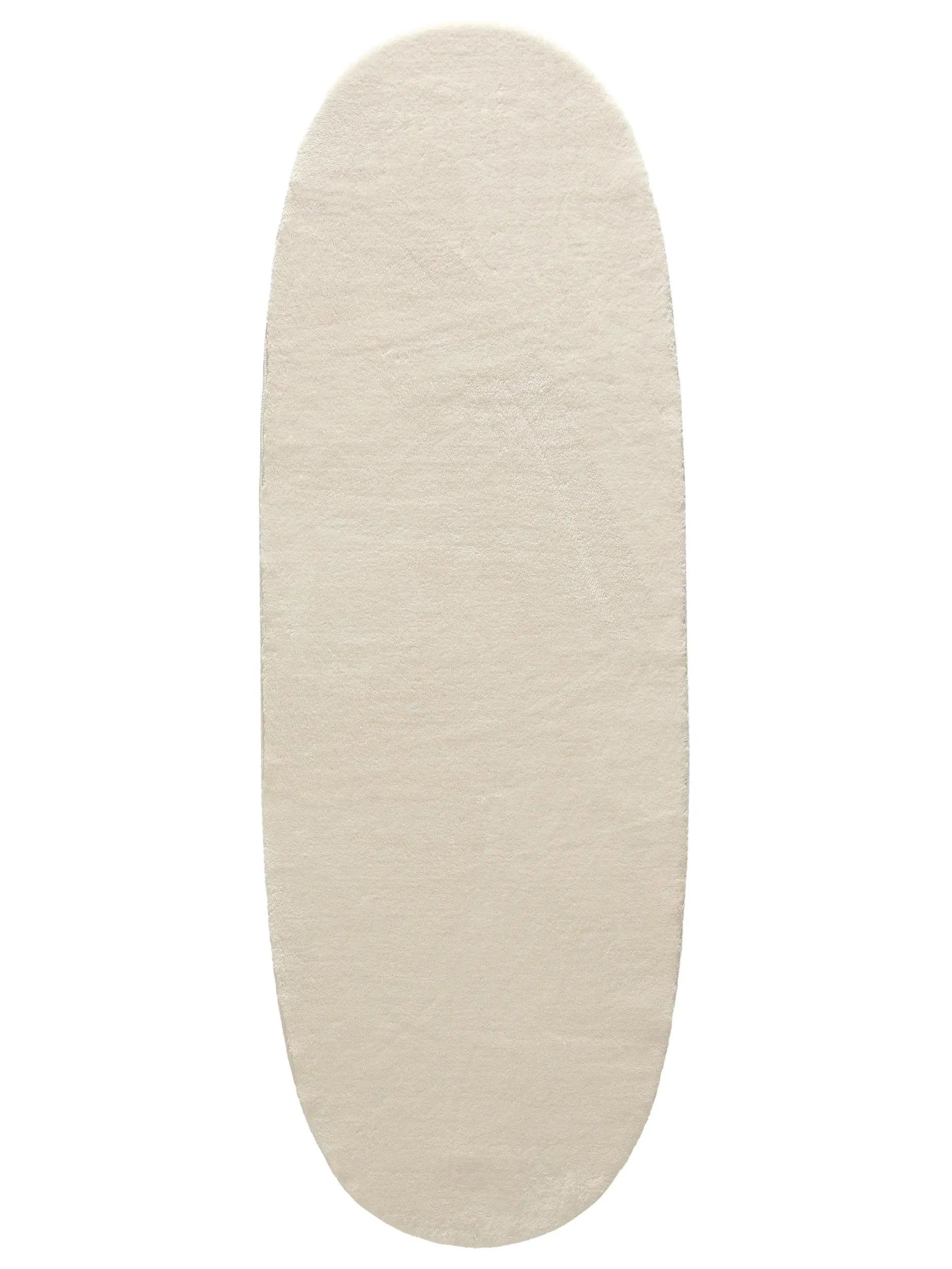 Covor Shaggy Yumi Ivory