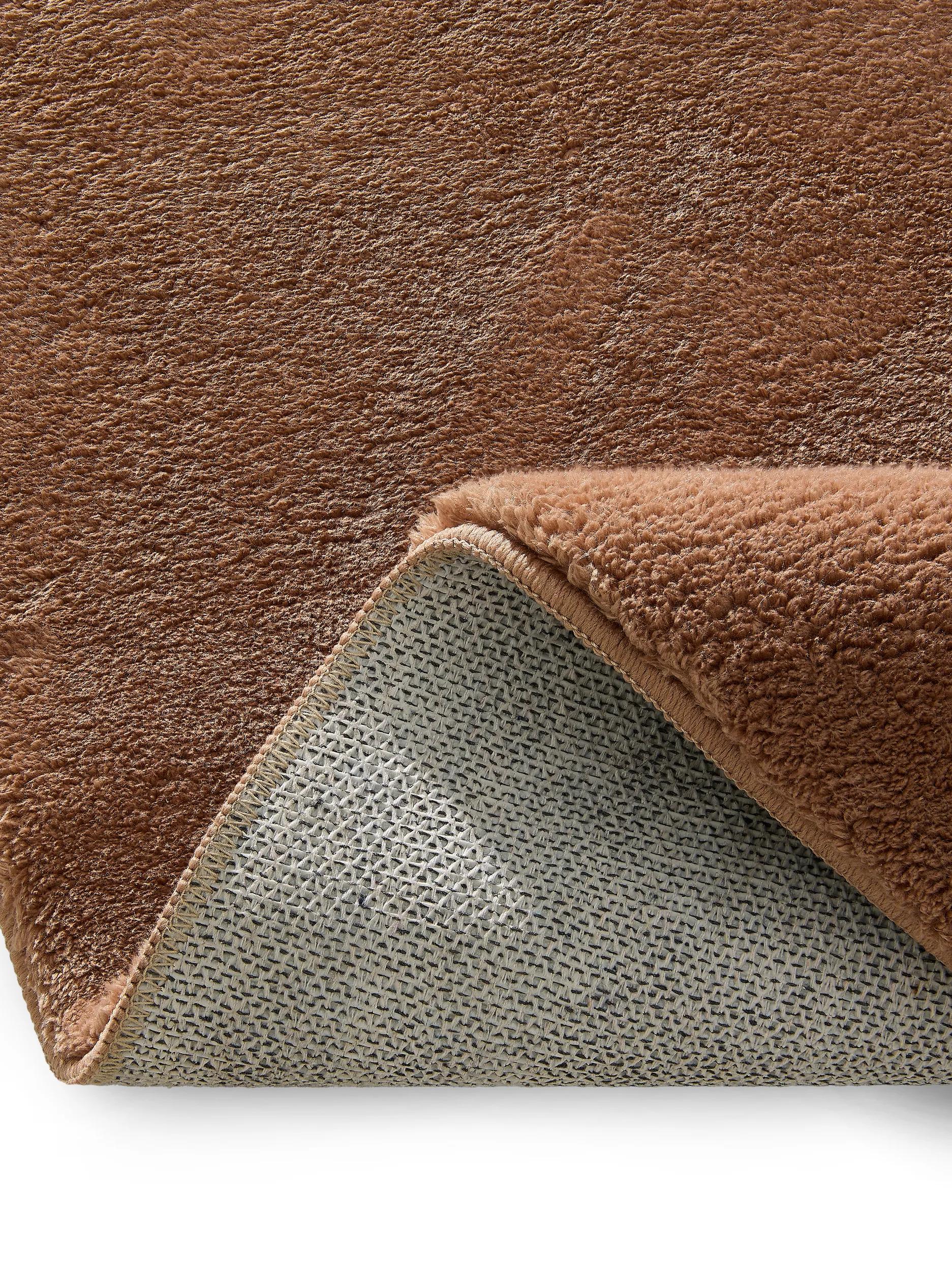 Covor Shaggy Yumi Brown