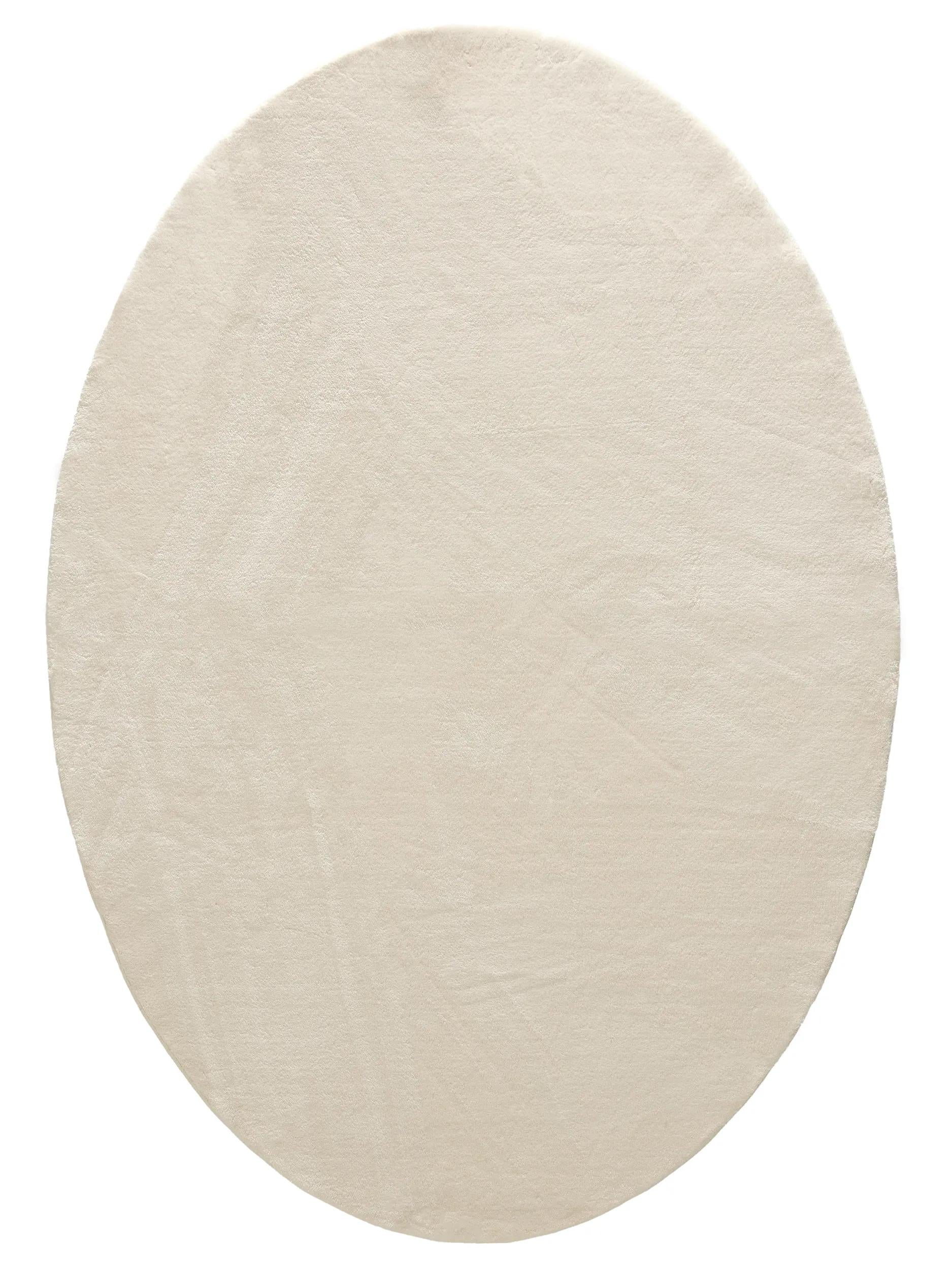 Covor Shaggy Yumi Ivory
