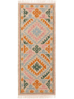 Hand Woven Kilim Zohra Multicolour/Beige