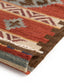 Hand Woven Kilim Zohra Multicolour/Red