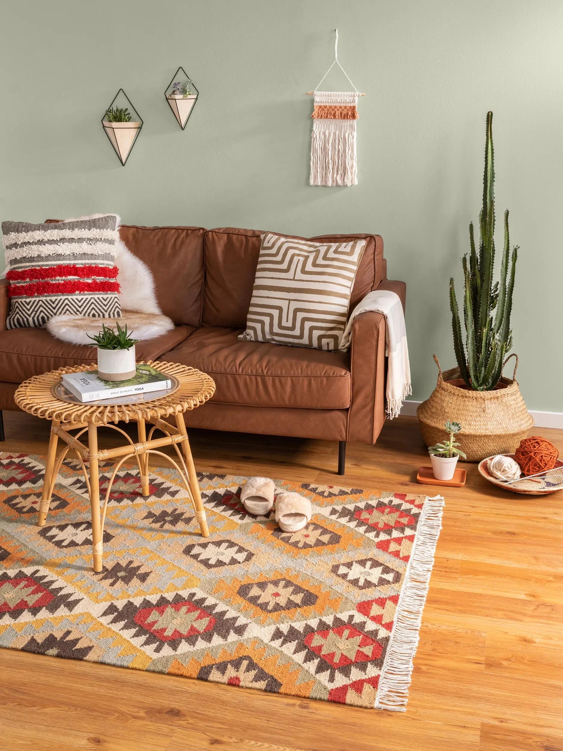 Hand Woven Kilim Zohra Multicolour