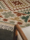 Hand Woven Kilim Zohra Green 