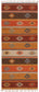 Hand Woven Kilim Zohra Multicolour