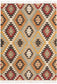 Hand Woven Kilim Zohra Multicolour